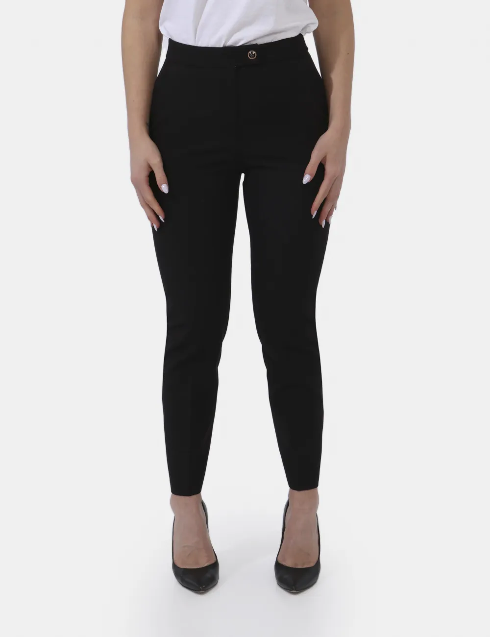 Pantaloni Yes Zee Nero