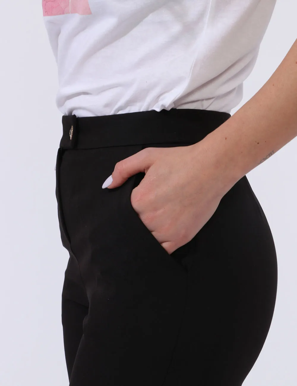 Pantaloni Yes Zee Nero