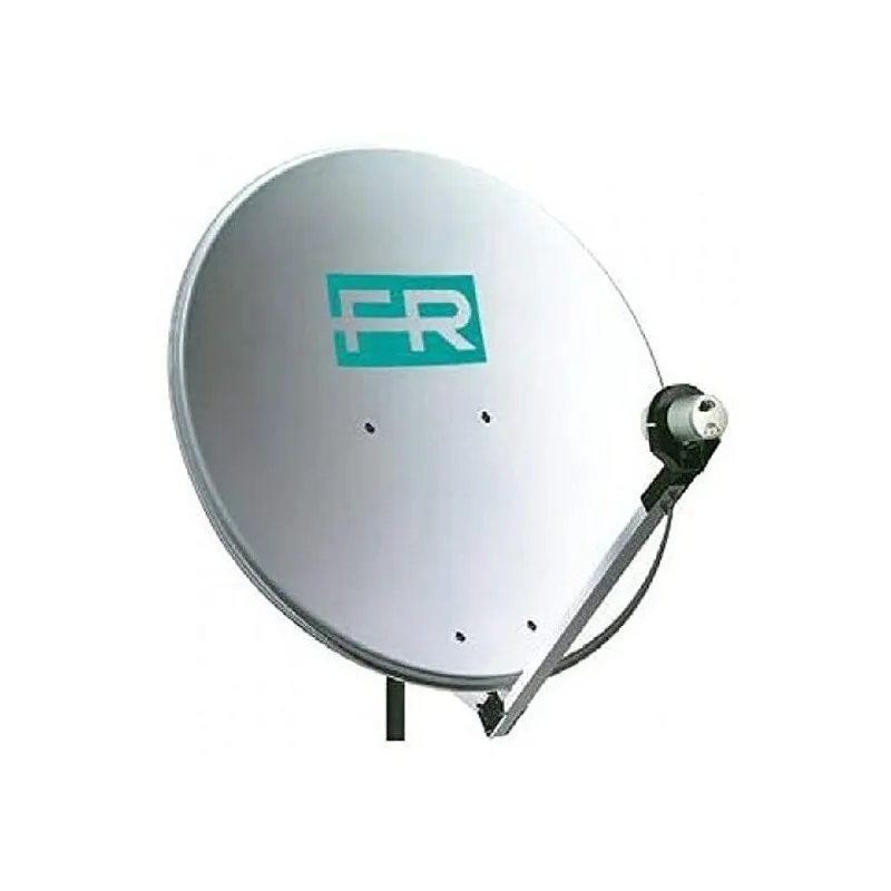 Parabola Universale PO85AS Riflettore Off.85 Alluminio + Braccio Supporto Zanca Incluso - FRACARRO 287411 