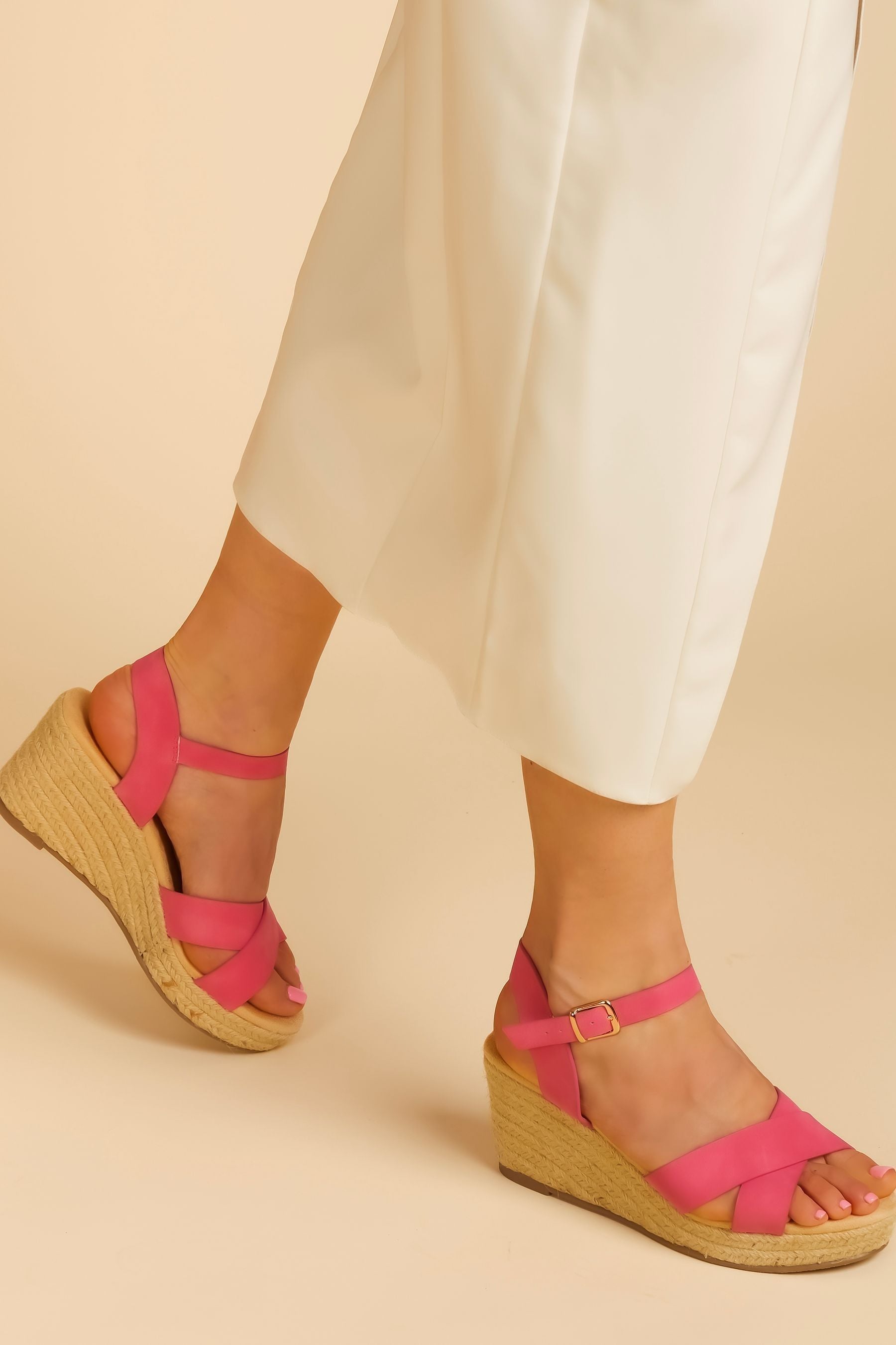 Pavers - Espadrillas leggere con plateau