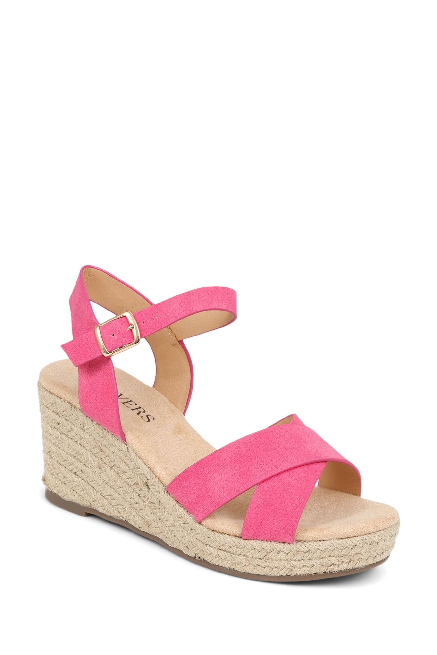 Pavers - Espadrillas leggere con plateau