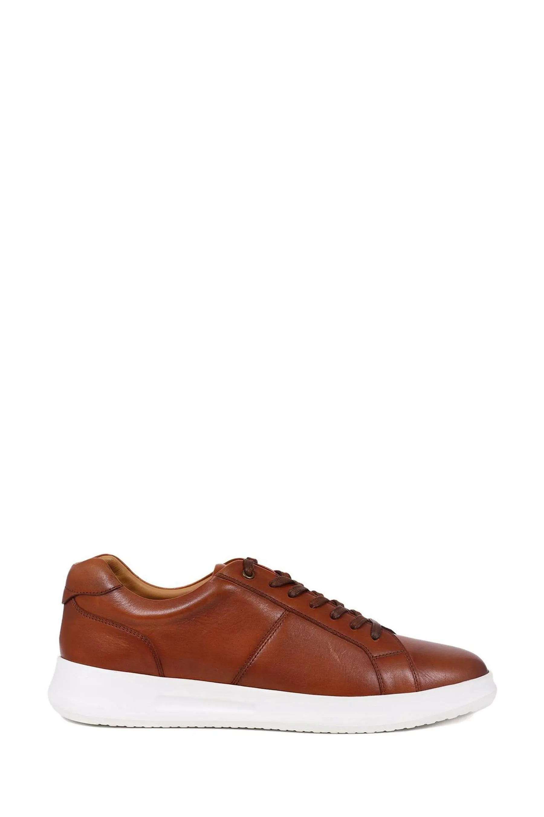 Pavers - Pizzo elegante in pelle Nero Scarpe    
