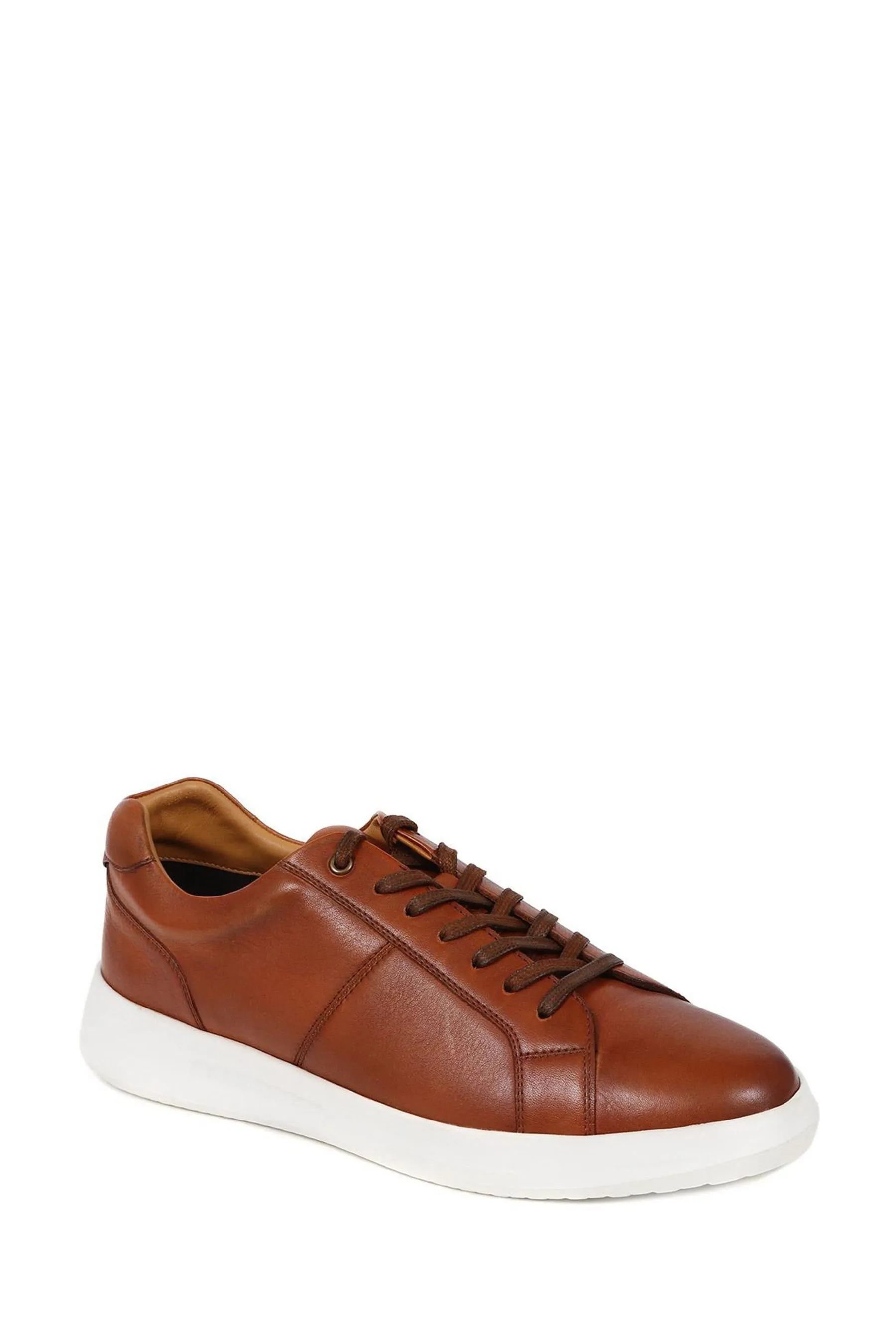 Pavers - Pizzo elegante in pelle Nero Scarpe    