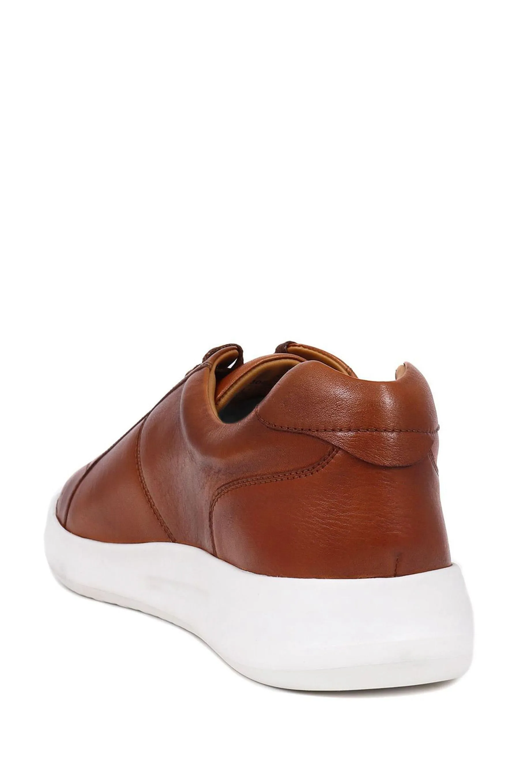 Pavers - Pizzo elegante in pelle Nero Scarpe    