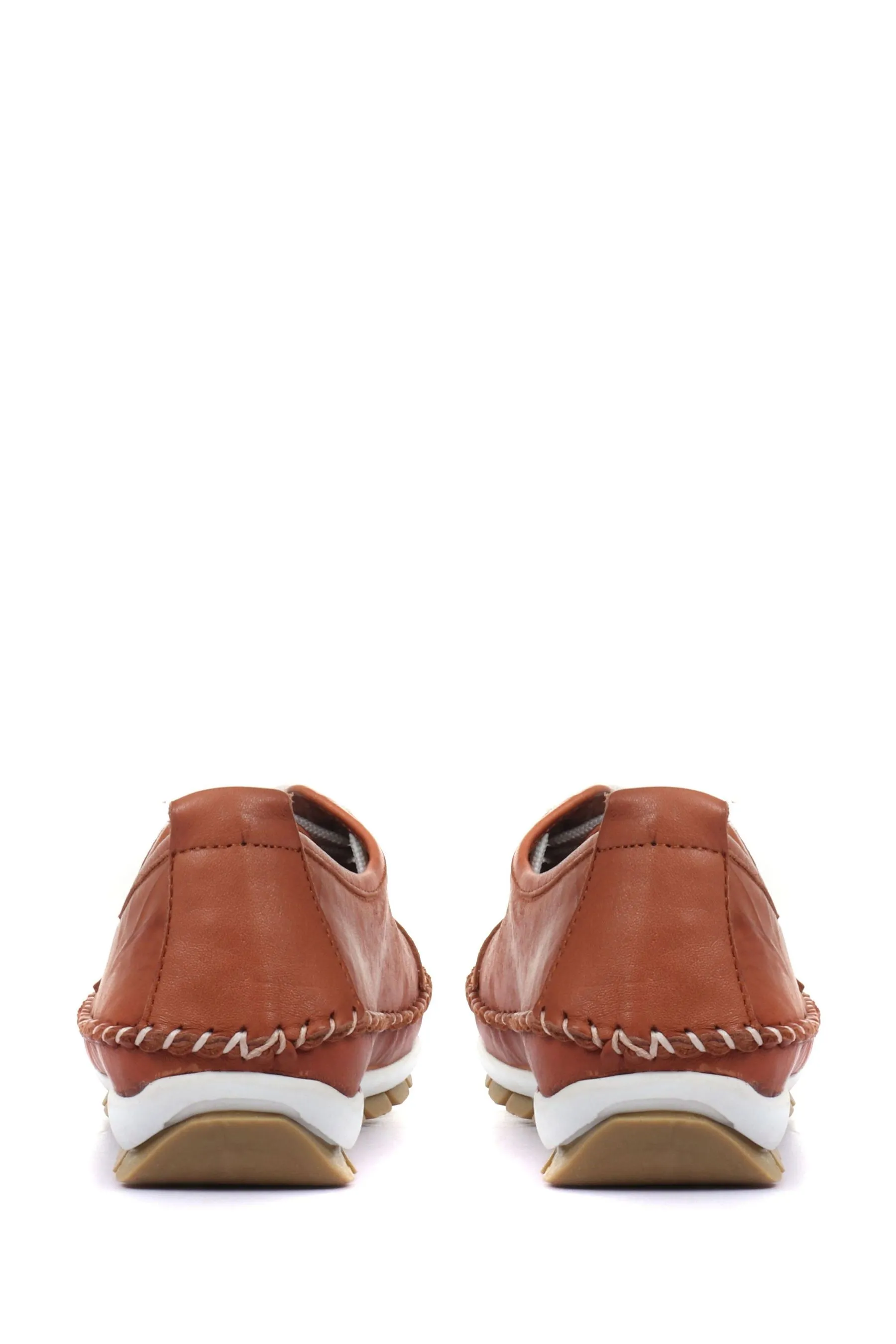 Pavers - Scarpe da ginnastica donna stringate in pelle