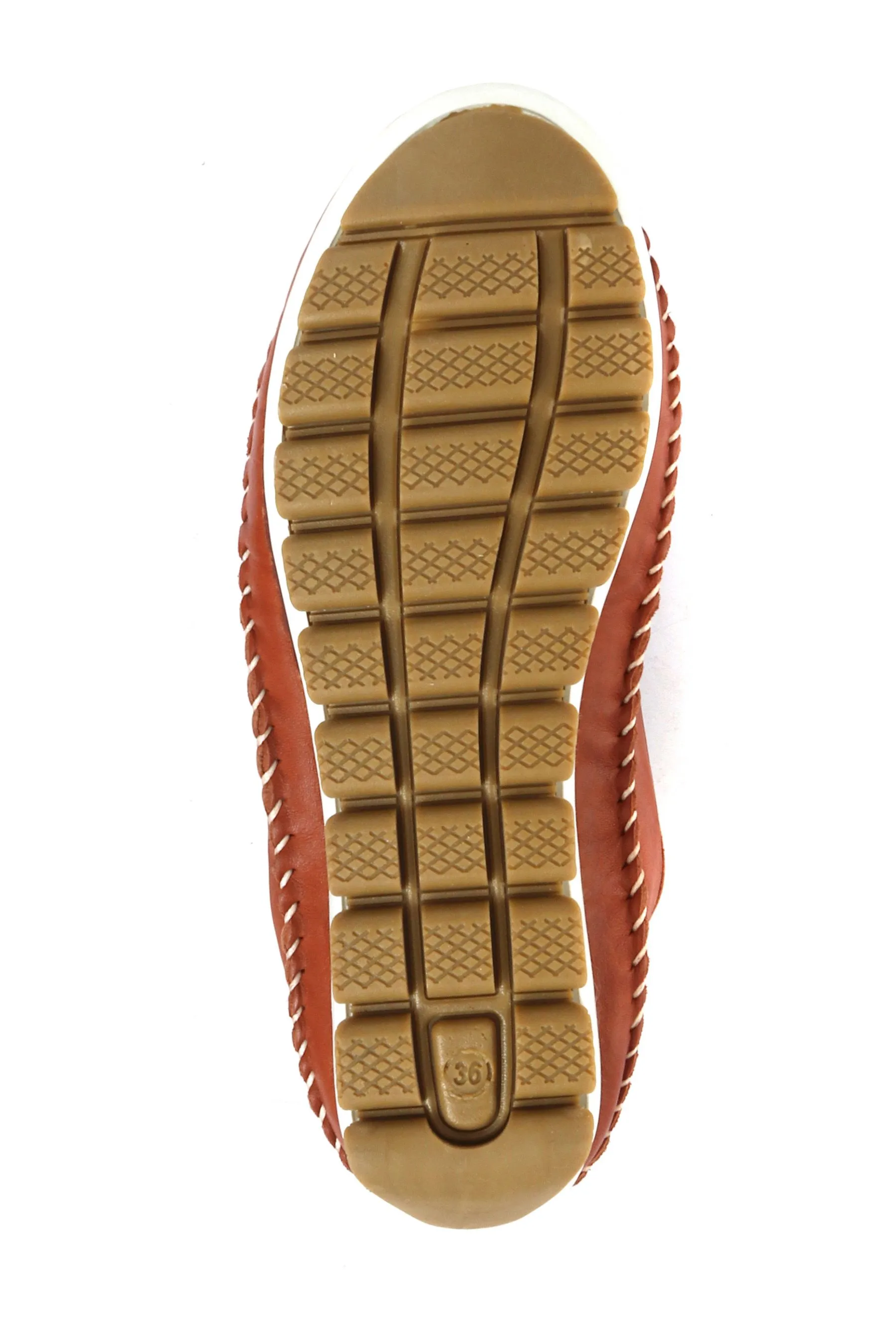 Pavers - Scarpe da ginnastica donna stringate in pelle