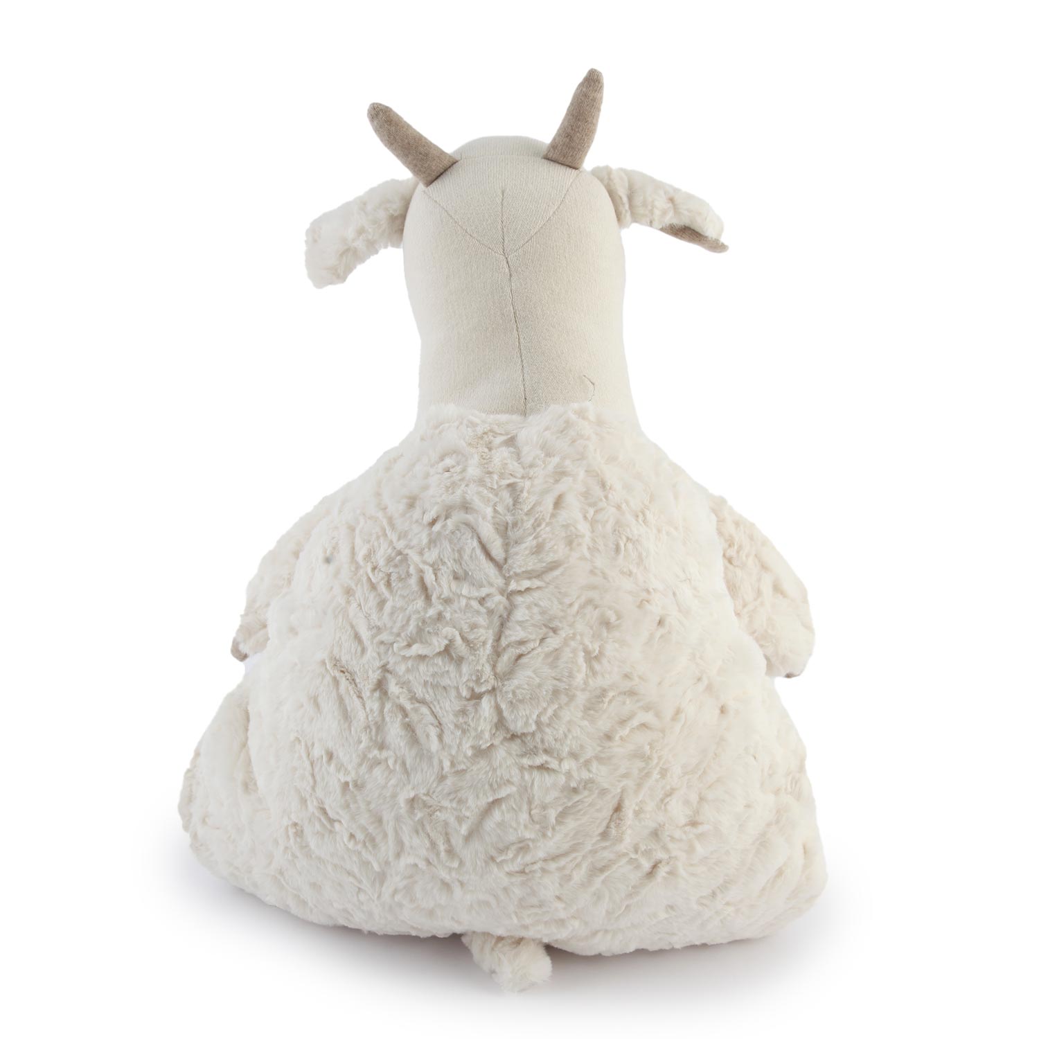 Peluche Porta Pigiama Capretta Bea Panna E Tortora