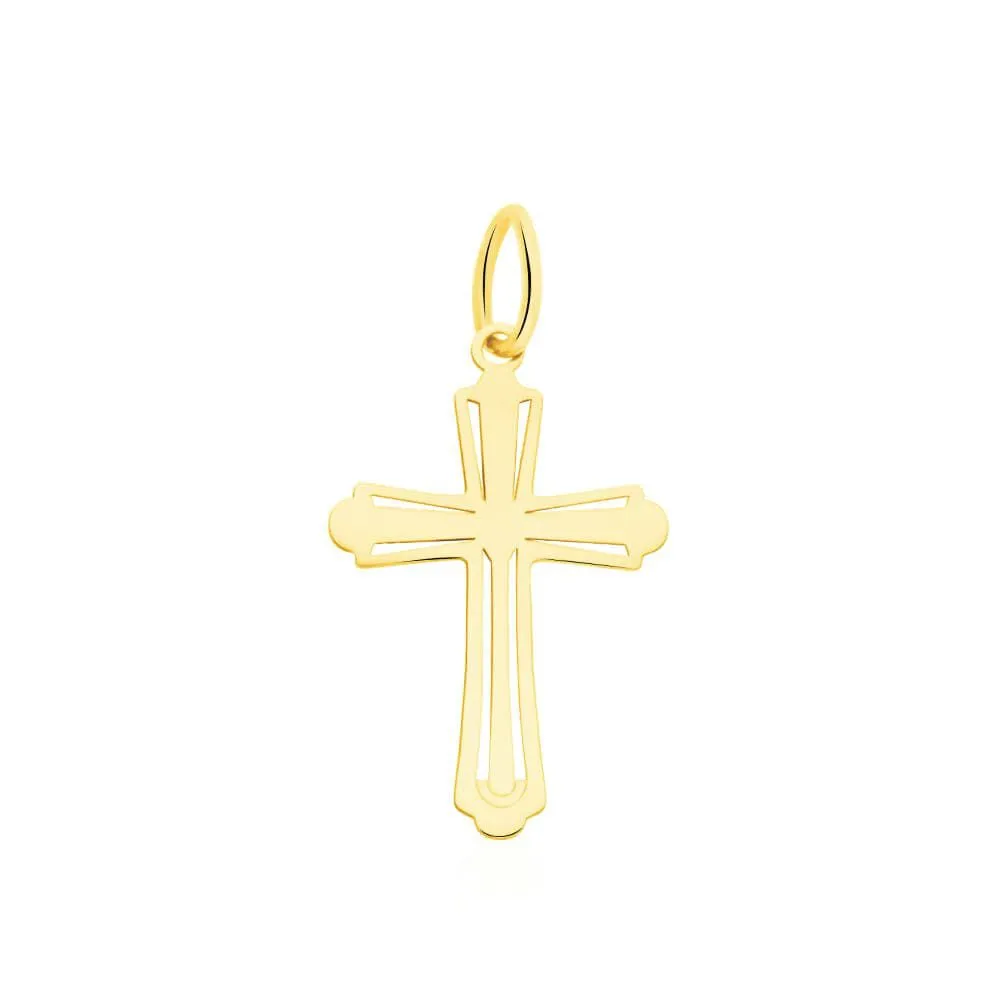 Pendente Croce Holy Oro Giallo 375/1000 1411719