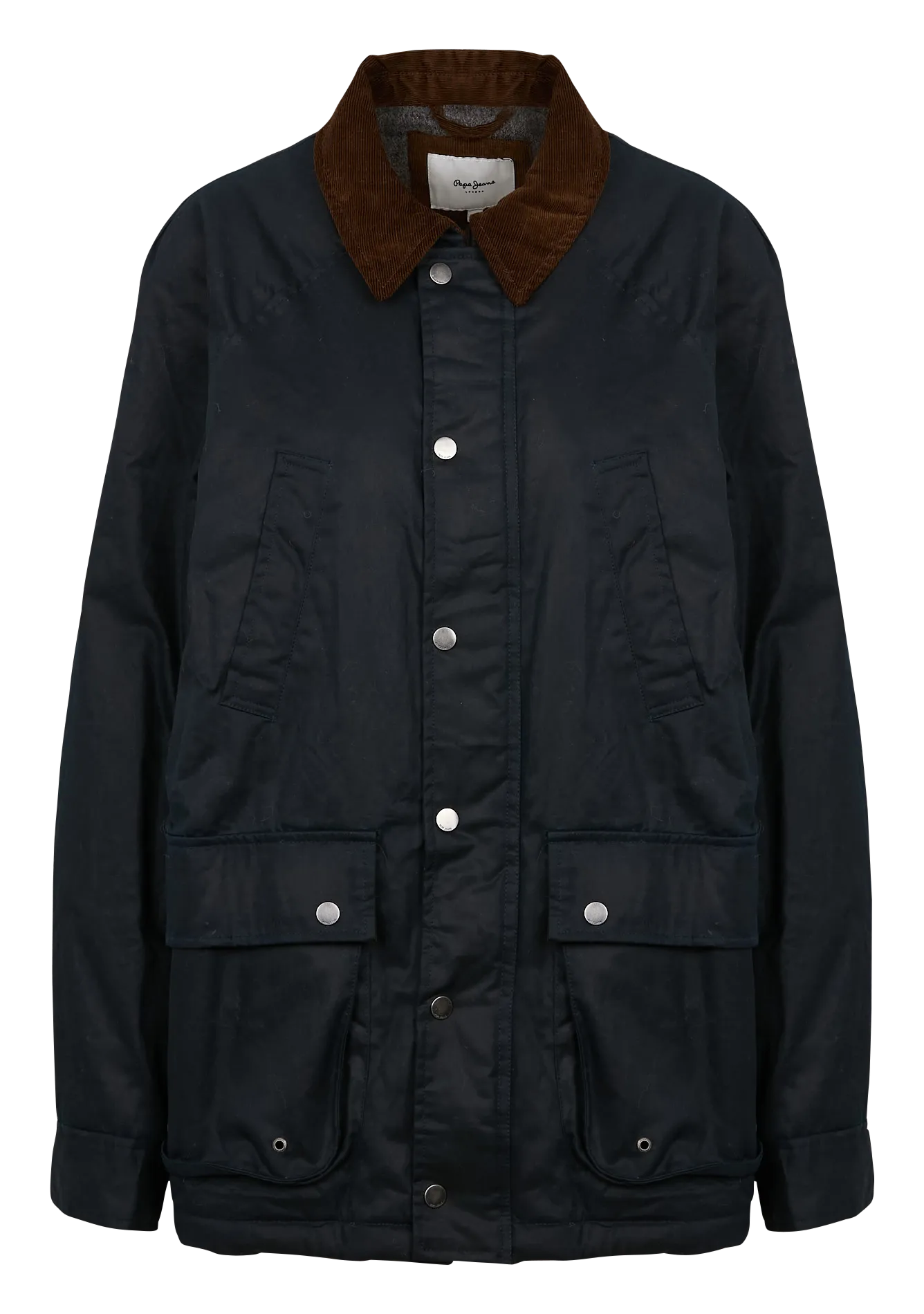  PEPE JEANS   TOGAN - Giacca collo classico in cotone | Blu