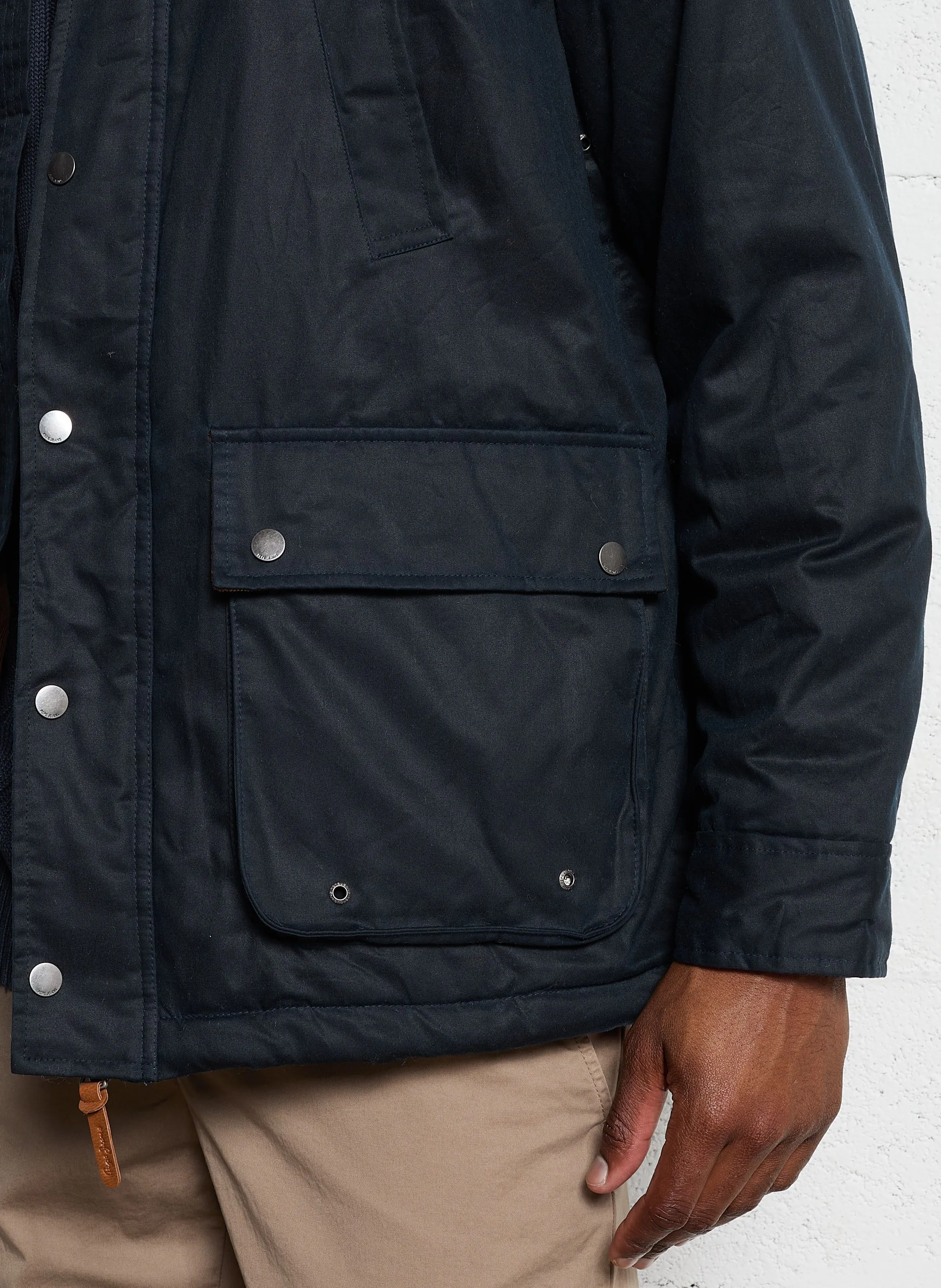  PEPE JEANS   TOGAN - Giacca collo classico in cotone | Blu
