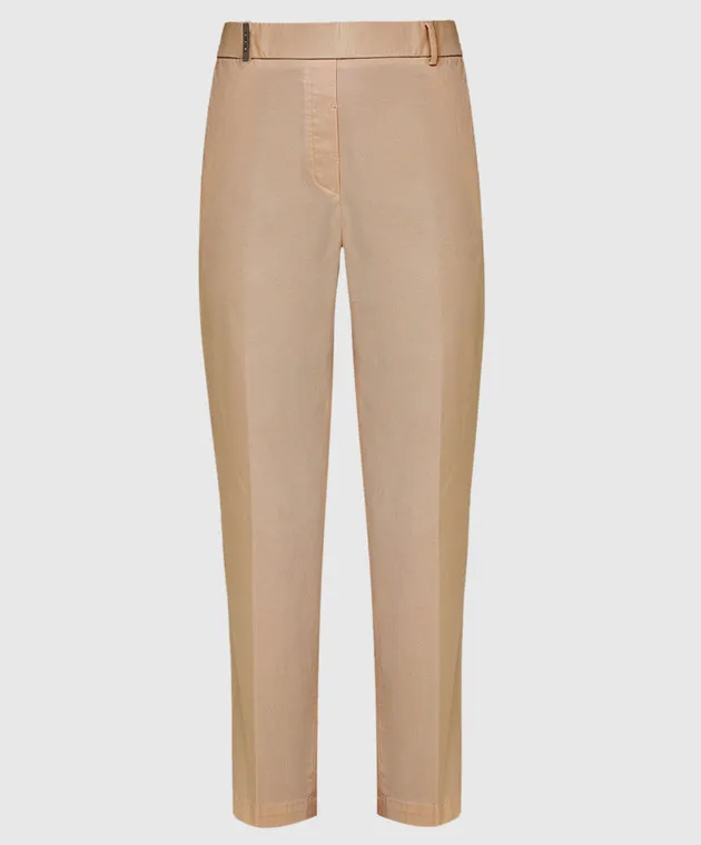 Peserico Pantaloni a gamba larga P04714T402477