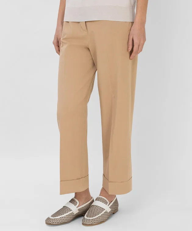 Peserico Pantaloni a gamba larga P04714T402477