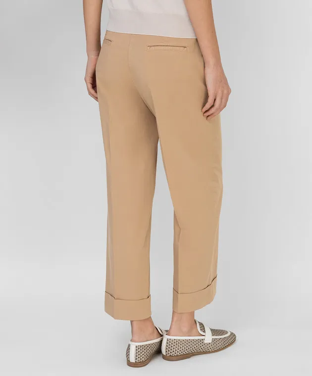 Peserico Pantaloni a gamba larga P04714T402477