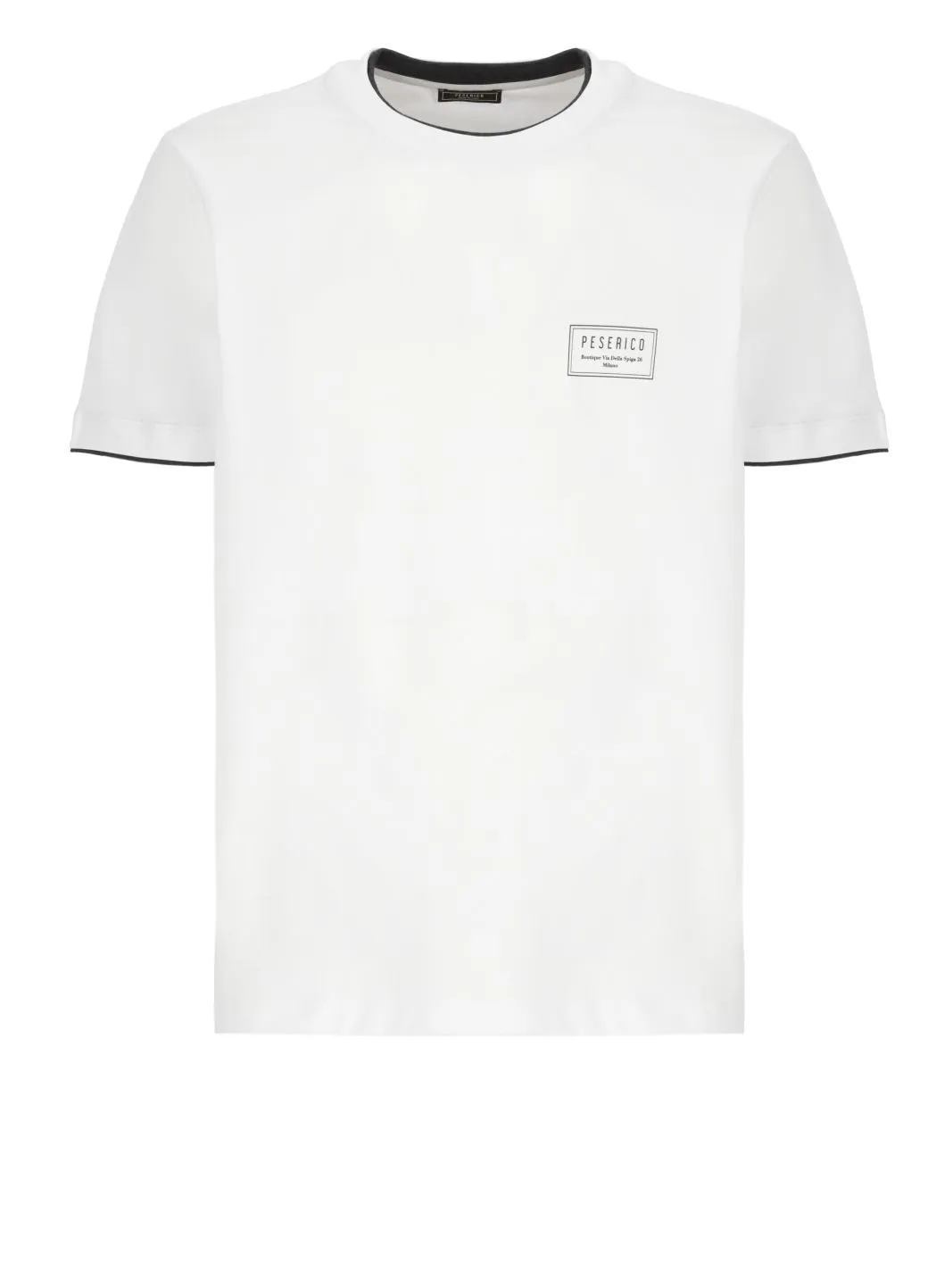  Peserico T-shirt con logo 