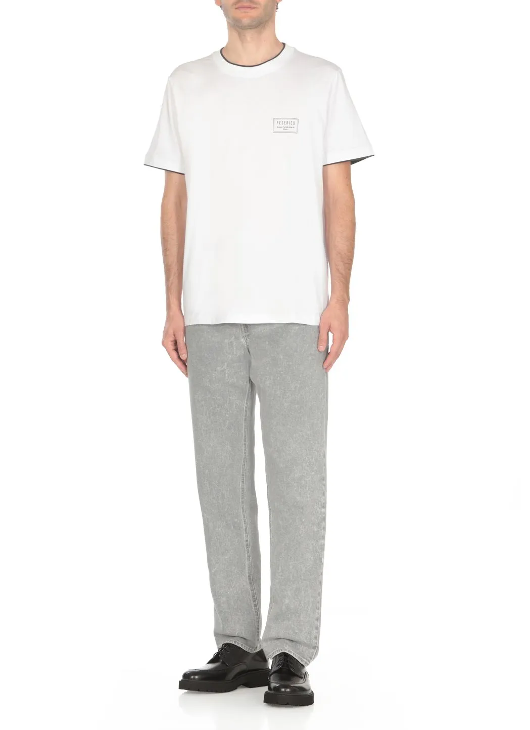  Peserico T-shirt con logo 