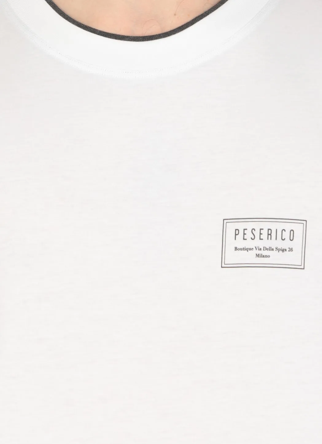  Peserico T-shirt con logo 