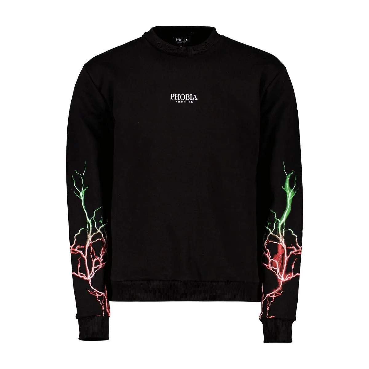      PHOBIA FELPA GIROCOLLO LIGHTNING  