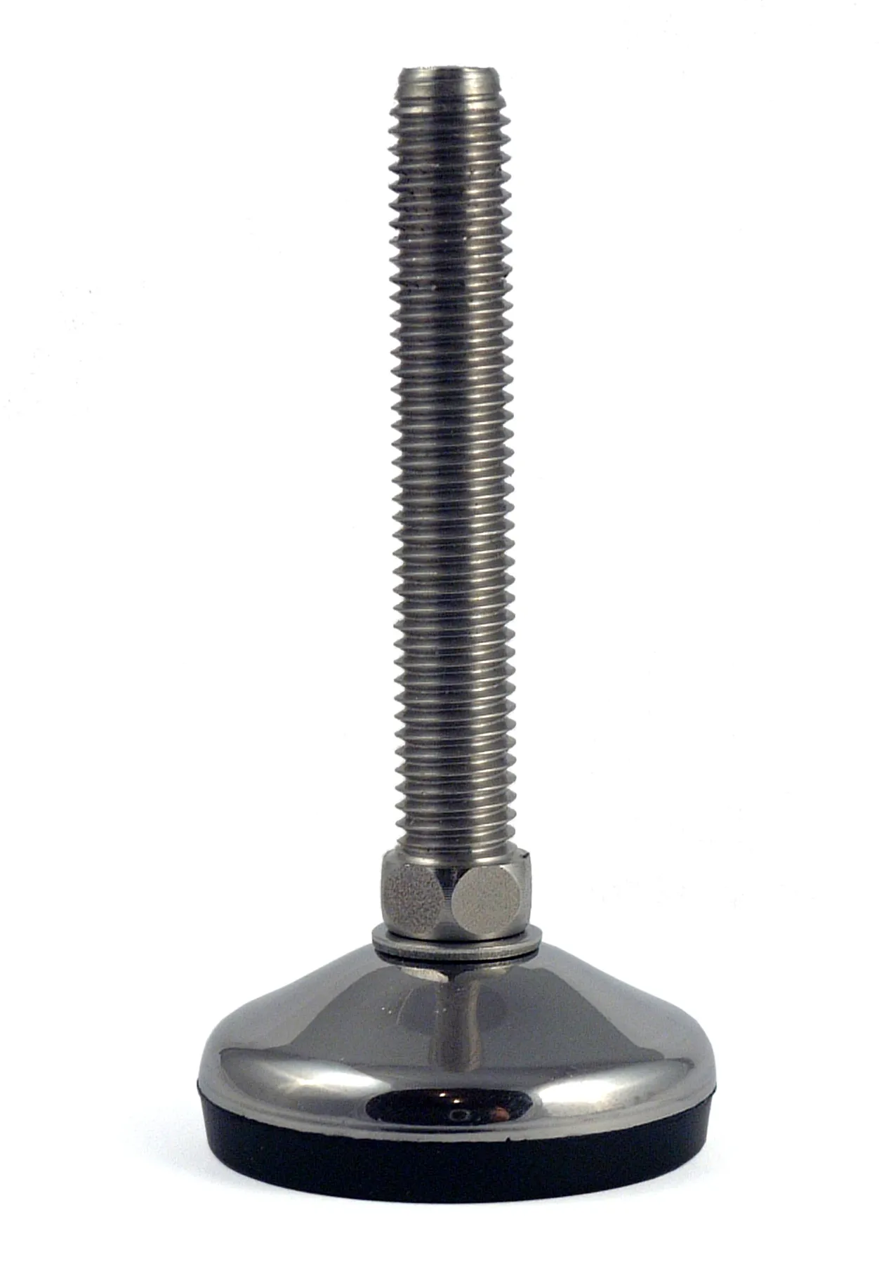 Piedino regolabile RS PRO in Acciaio inossidabile, Ø 50mm, M16 x 150mm, 400kg