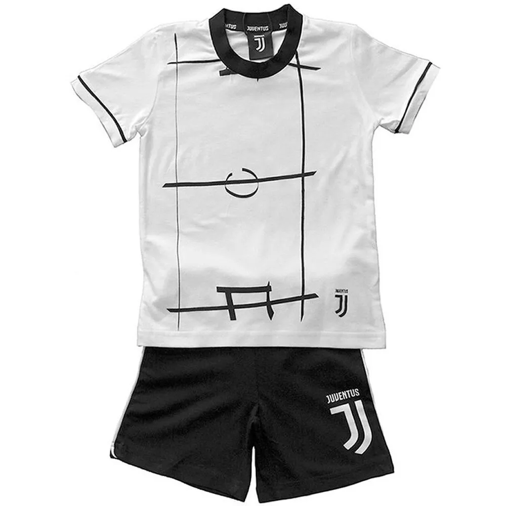 pigiama corto juventus 16053 bambino juventus f.c. 