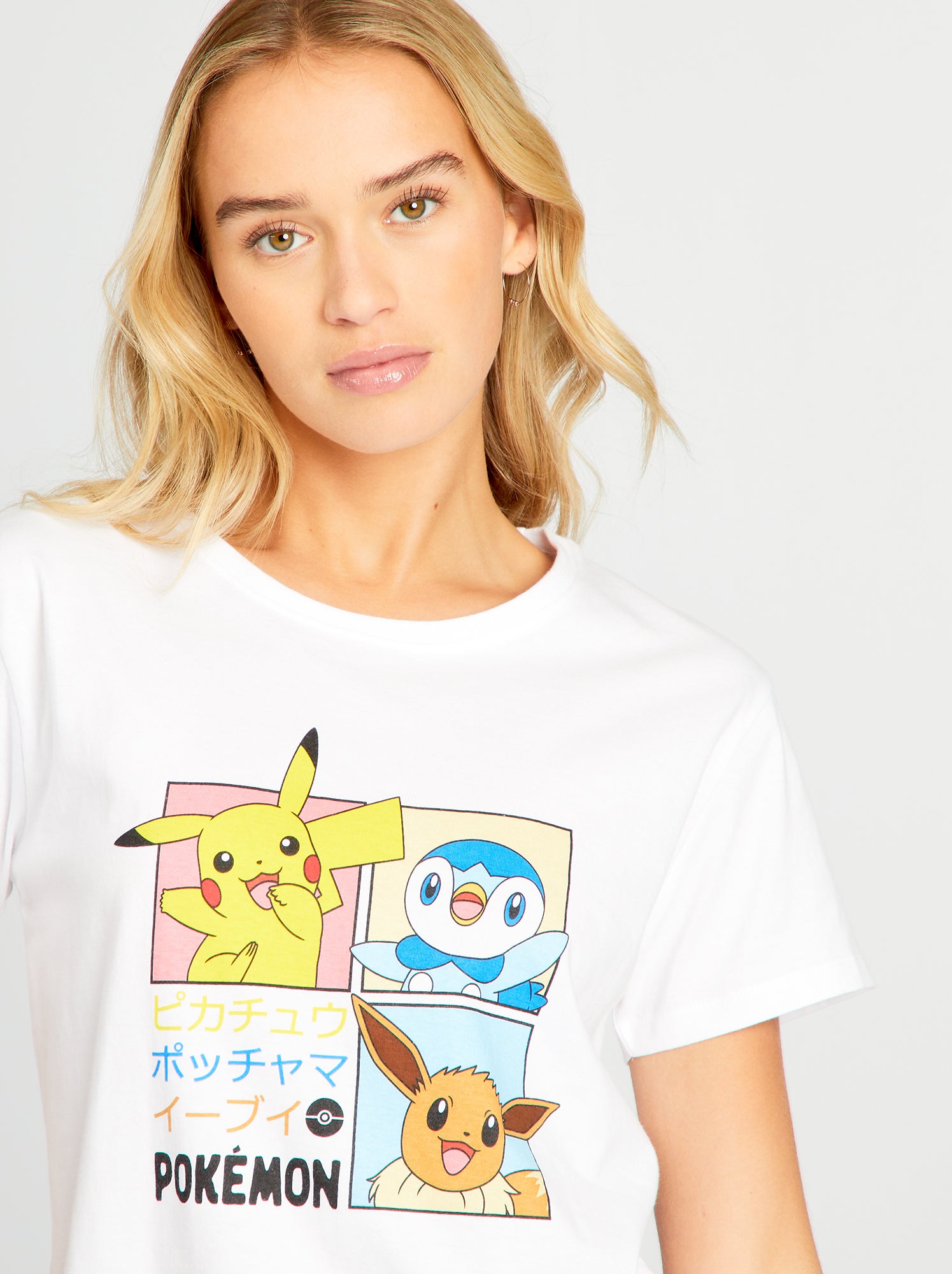 Pigiama corto stampa 'Pokémon' - 2 pezzi - ROSA