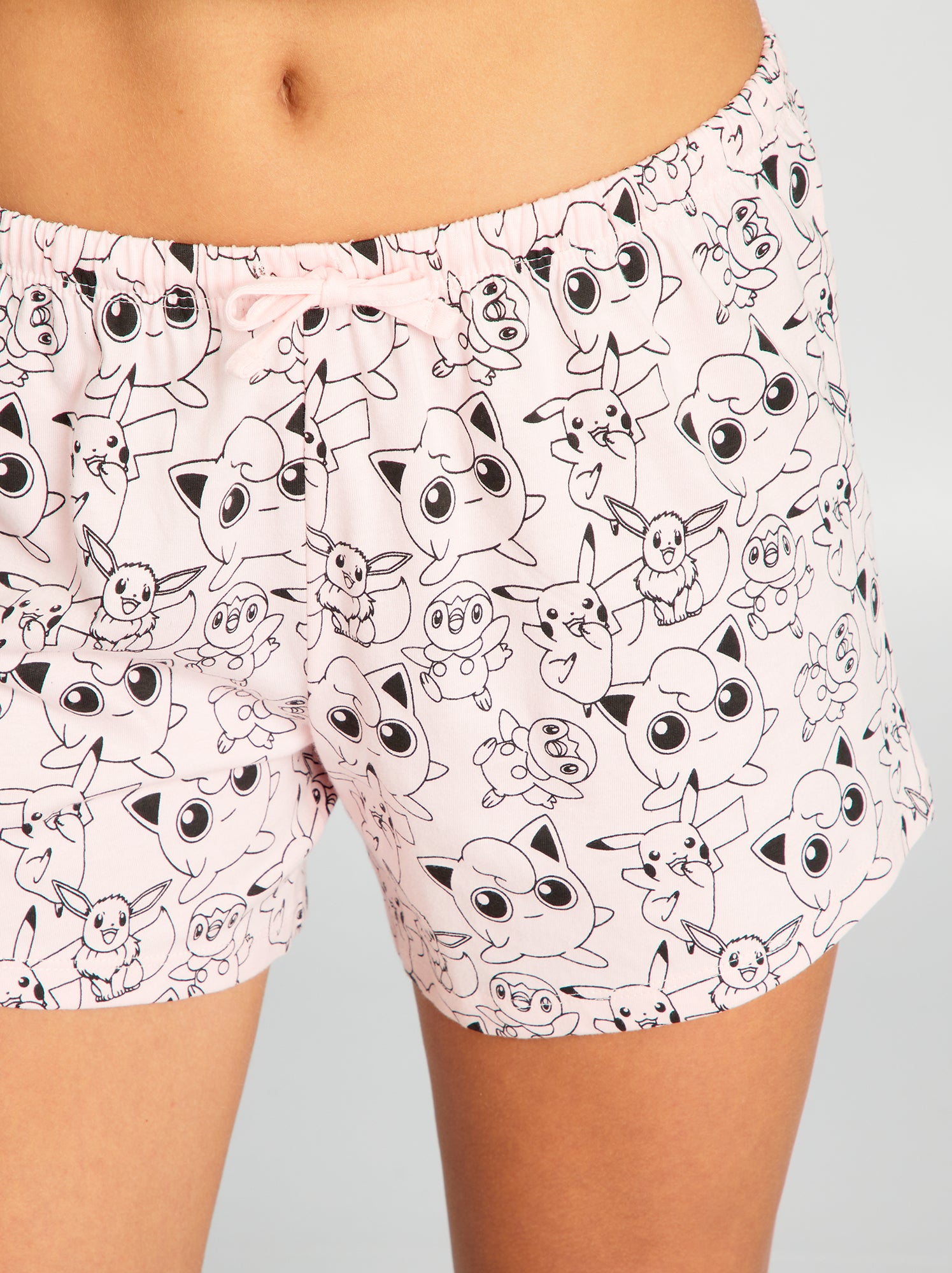 Pigiama corto stampa 'Pokémon' - 2 pezzi - ROSA