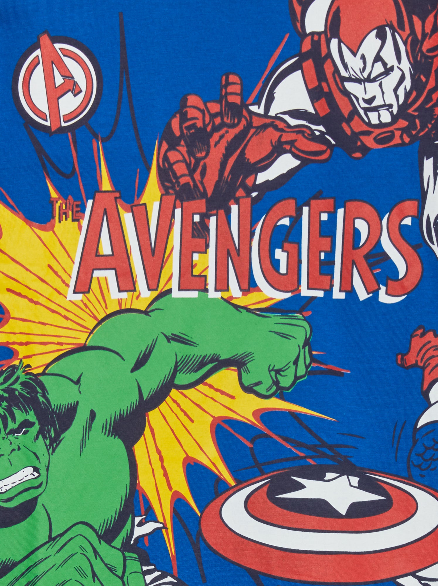 Pigiama corto 'Avengers' - 2 pezzi - BLU