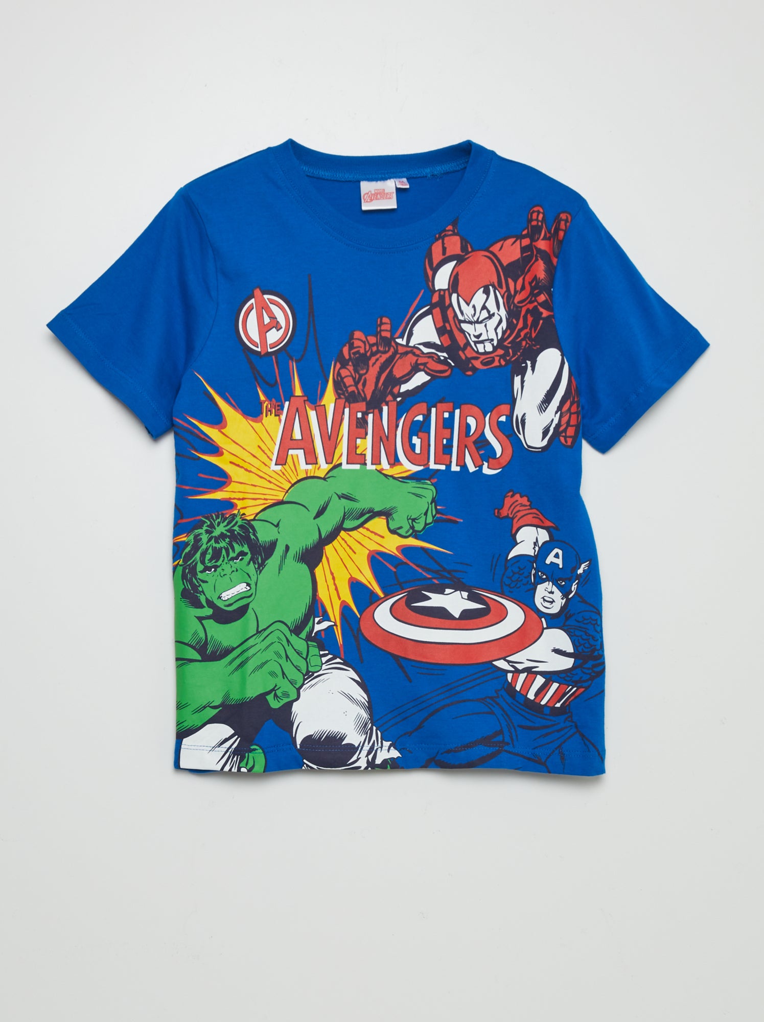 Pigiama corto 'Avengers' - 2 pezzi - BLU