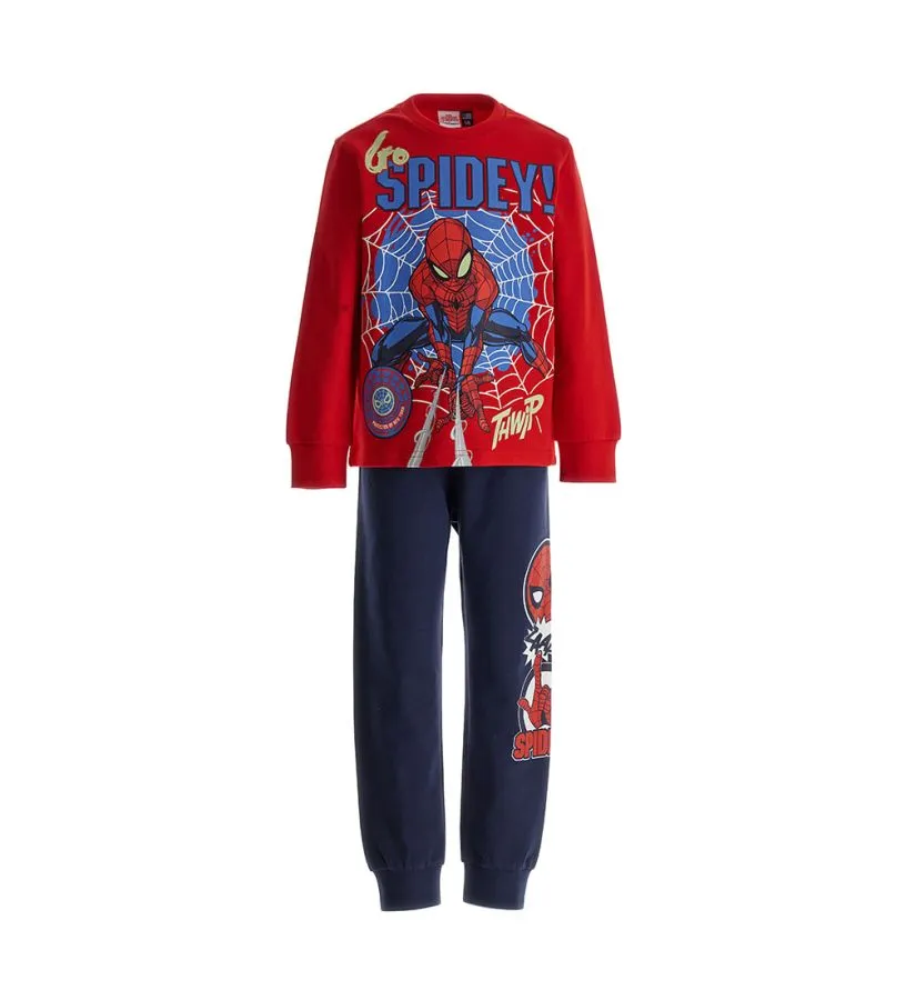 --Pigiama Marvel Spider-man-