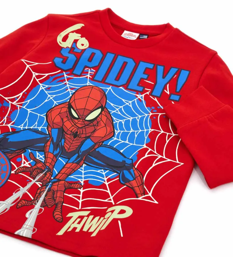 --Pigiama Marvel Spider-man-