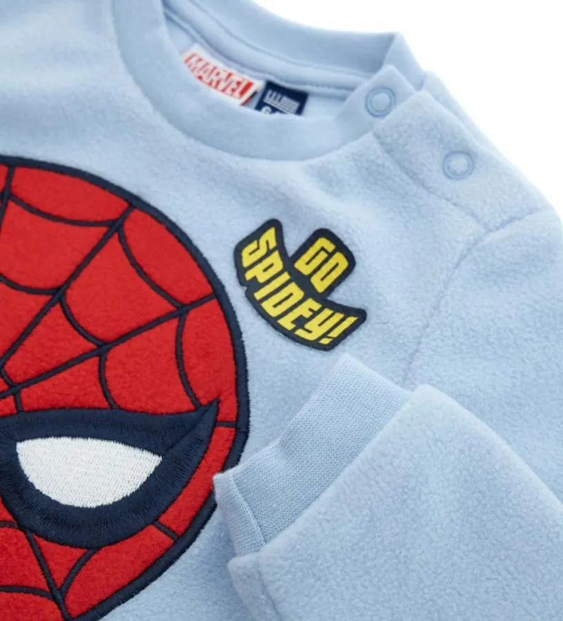 --Pigiama Marvel Spiderman in pile-