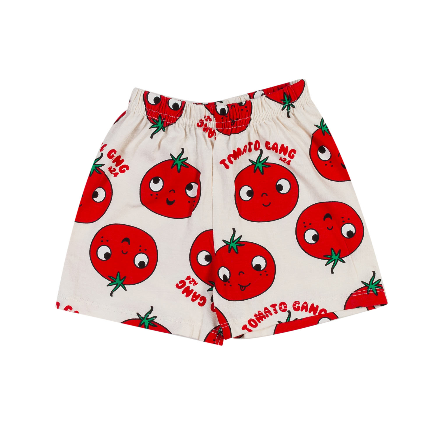 Pigiama Tomato Gang Corto Con Bottoni Bimbo Bimba
