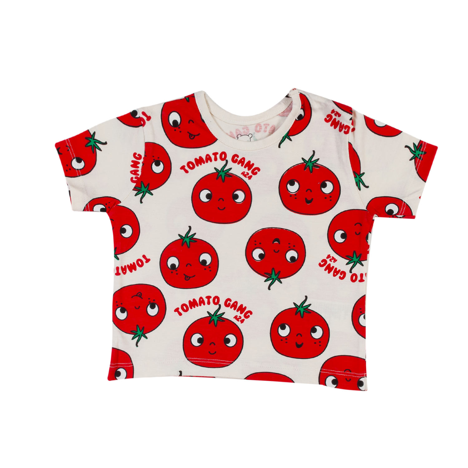 Pigiama Tomato Gang Corto Con Bottoni Bimbo Bimba