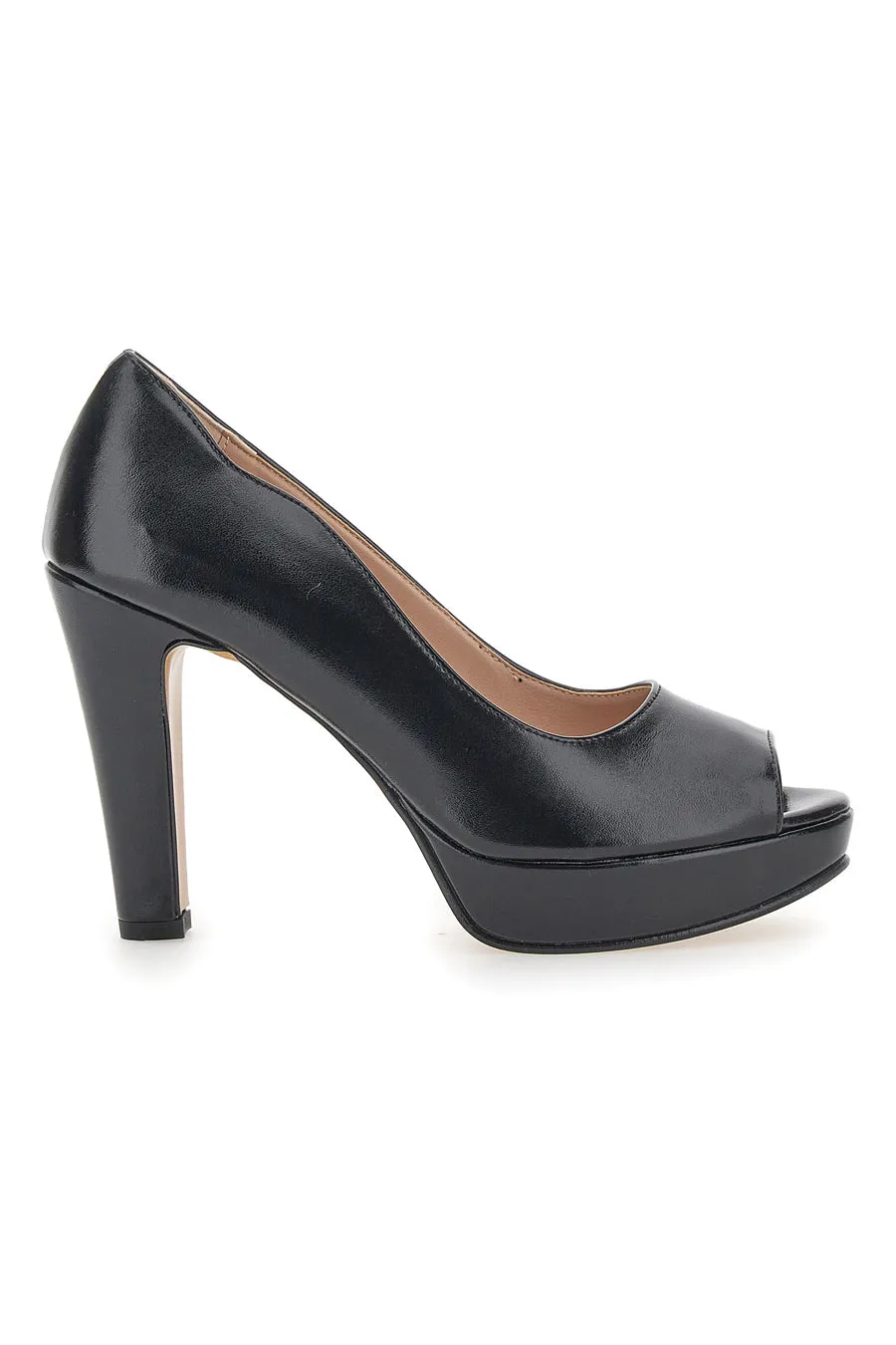   PITTARELLO VOGUE Décolleté Plateau Pittarello Vogue 2063 Nere