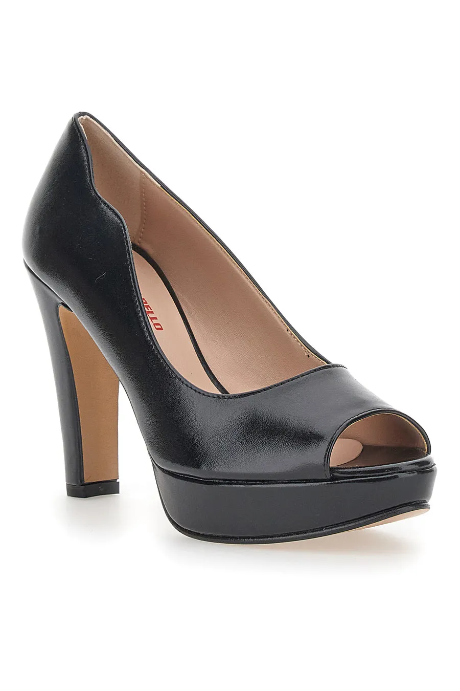   PITTARELLO VOGUE Décolleté Plateau Pittarello Vogue 2063 Nere
