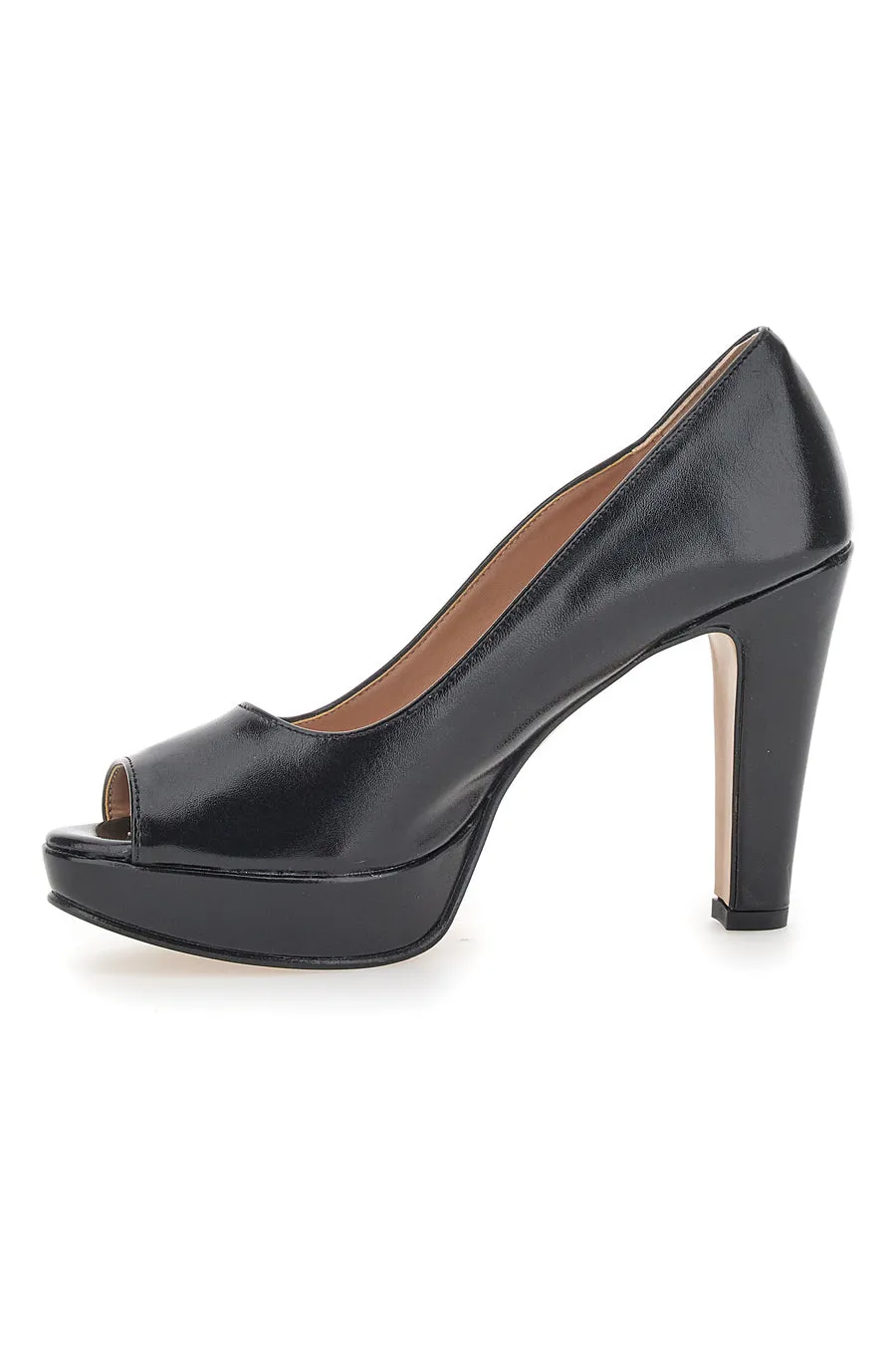   PITTARELLO VOGUE Décolleté Plateau Pittarello Vogue 2063 Nere