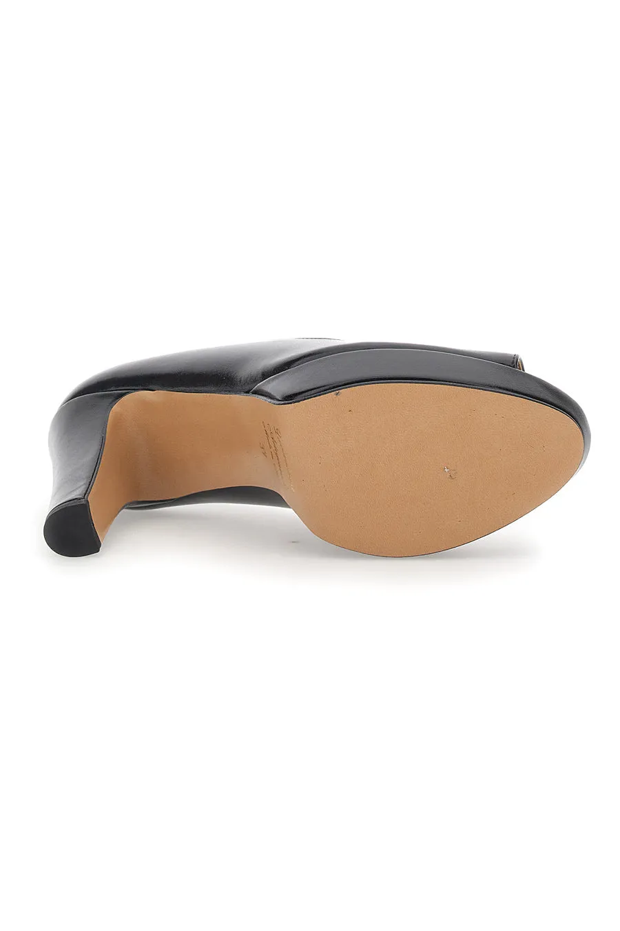   PITTARELLO VOGUE Décolleté Plateau Pittarello Vogue 2063 Nere