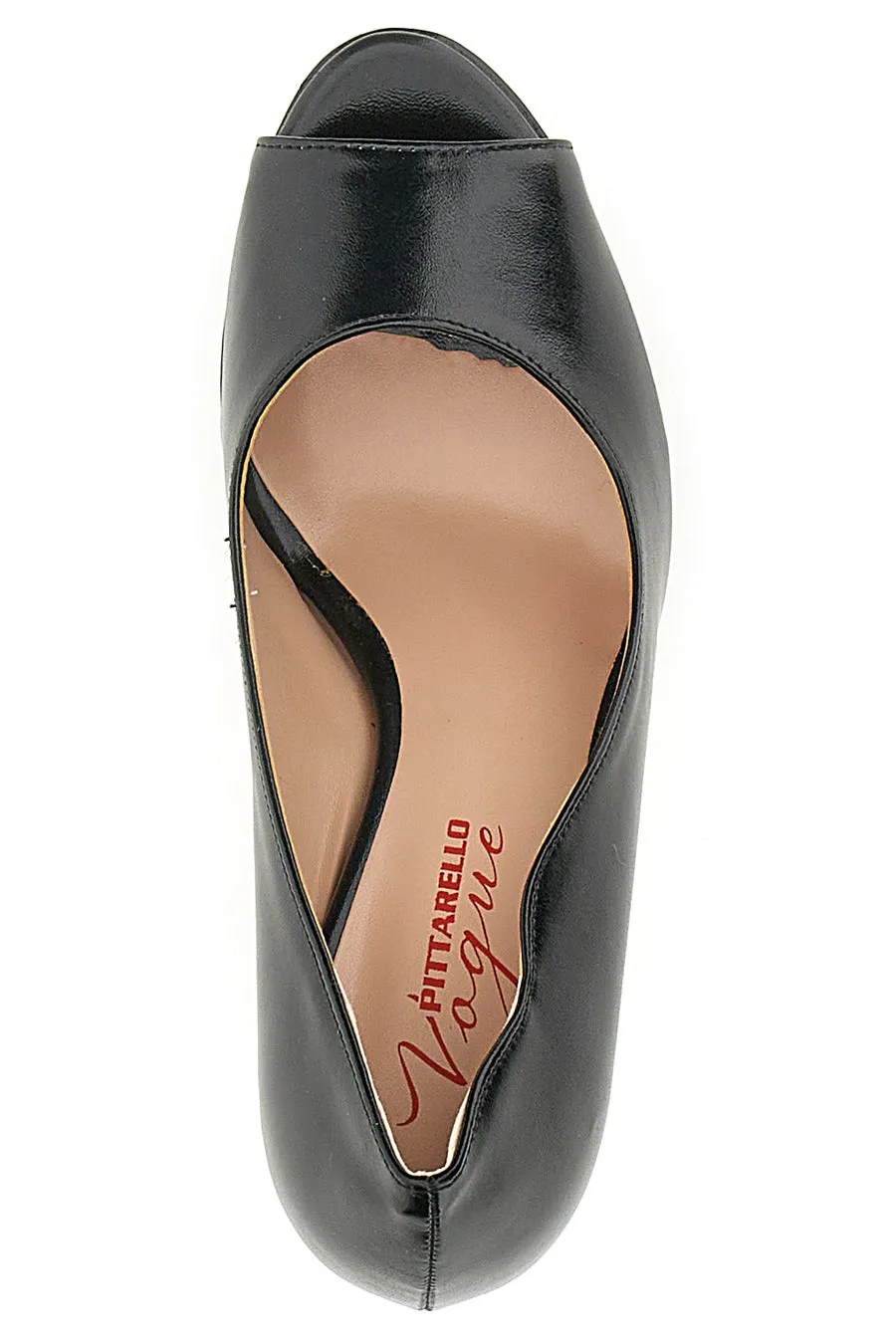   PITTARELLO VOGUE Décolleté Plateau Pittarello Vogue 2063 Nere