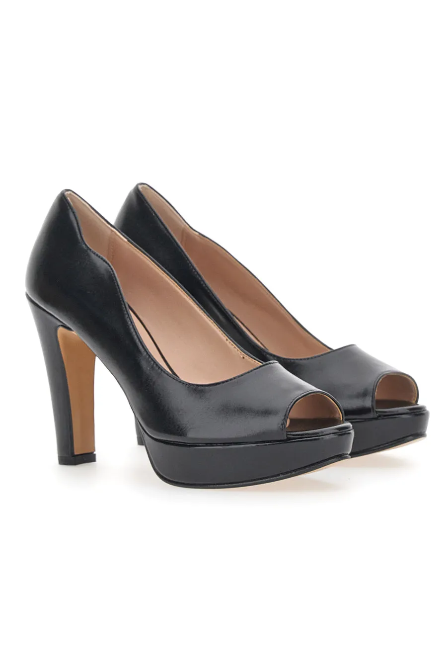   PITTARELLO VOGUE Décolleté Plateau Pittarello Vogue 2063 Nere