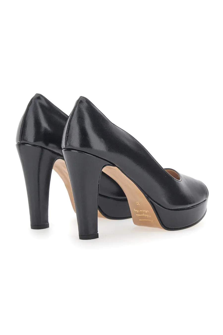  PITTARELLO VOGUE Décolleté Plateau Pittarello Vogue 2063 Nere
