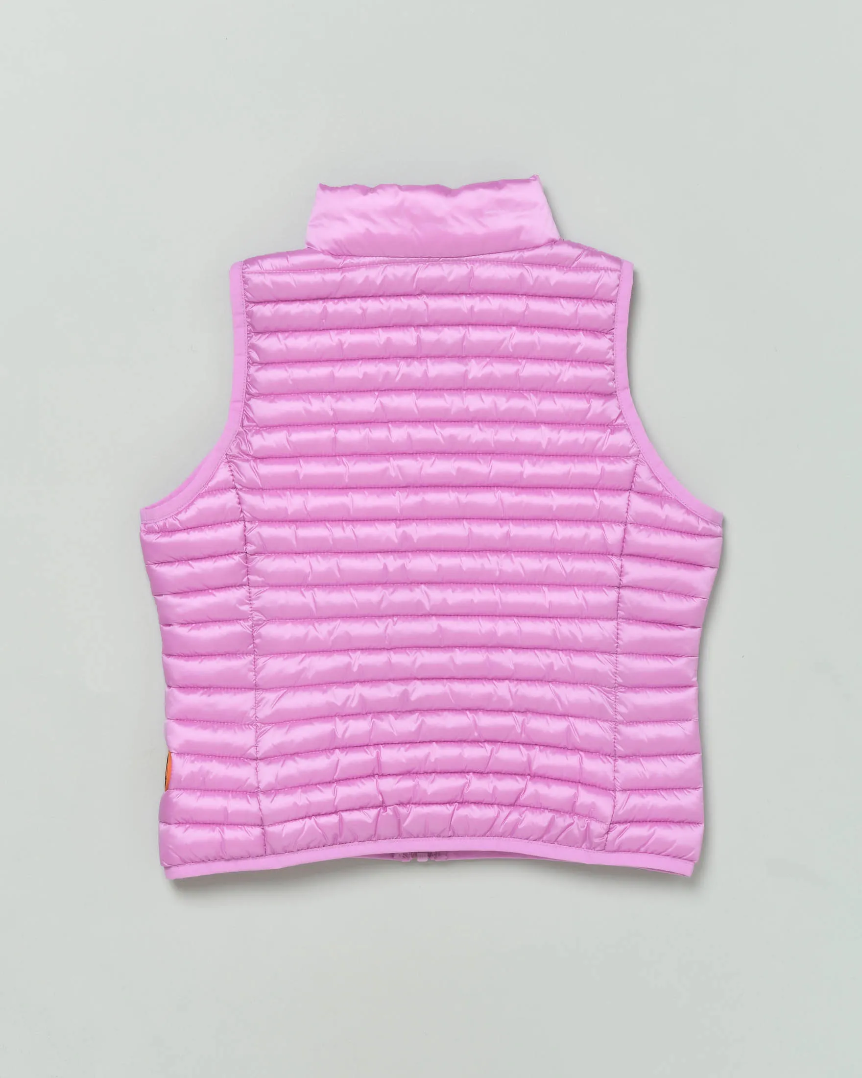 Piumino gilet lilla in nylon imbottito in Plumtech® 2-8 anni