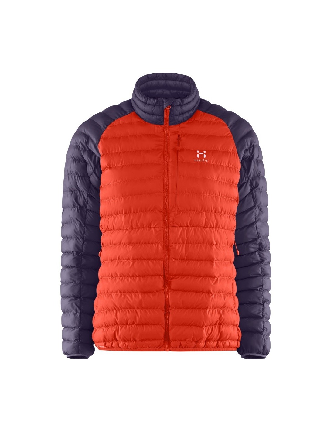 Piumino Haglofs Essens Mimic Jacket Women Acaiberry