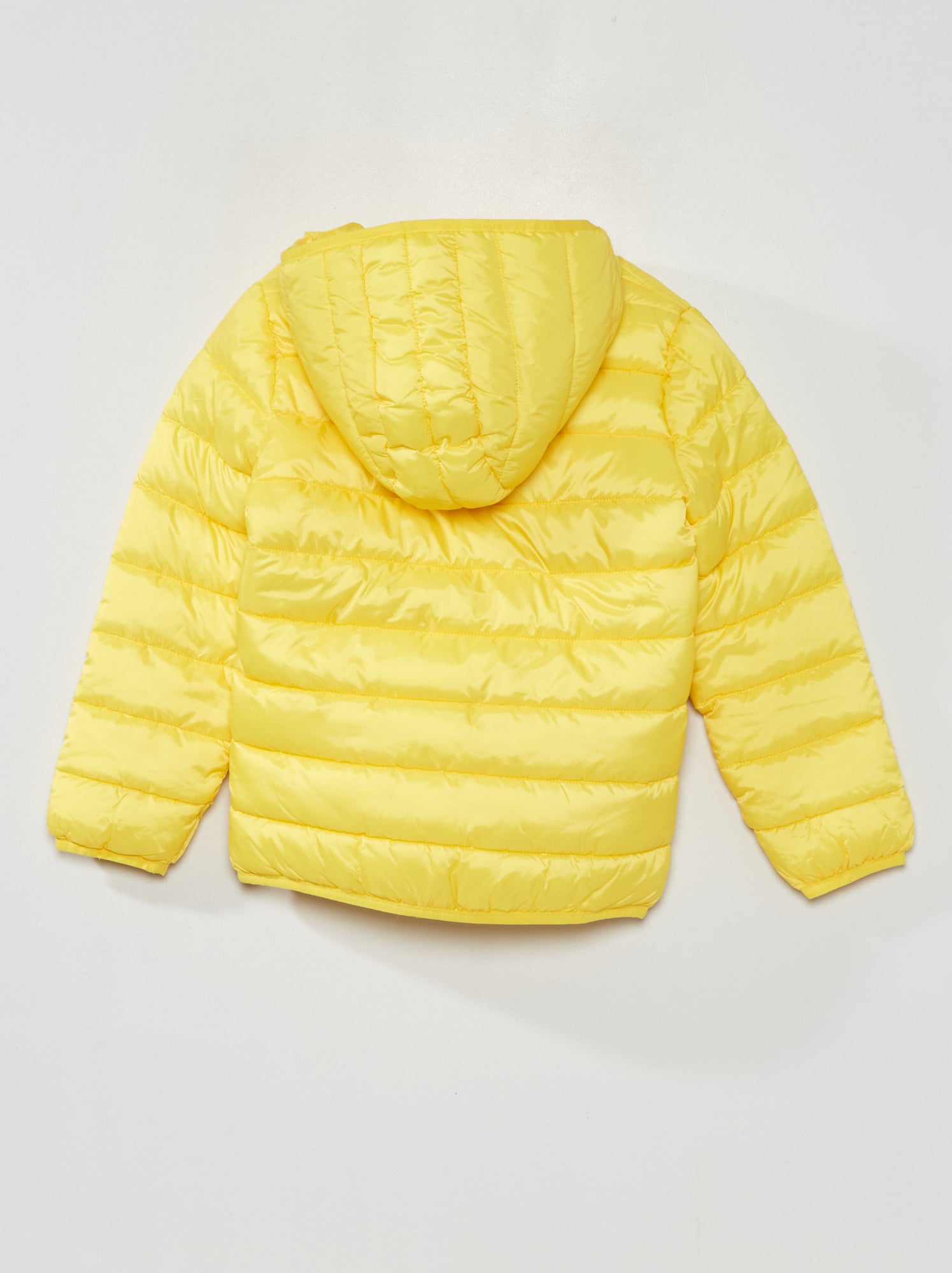 Piumino in bottiglie riciclate - GIALLO