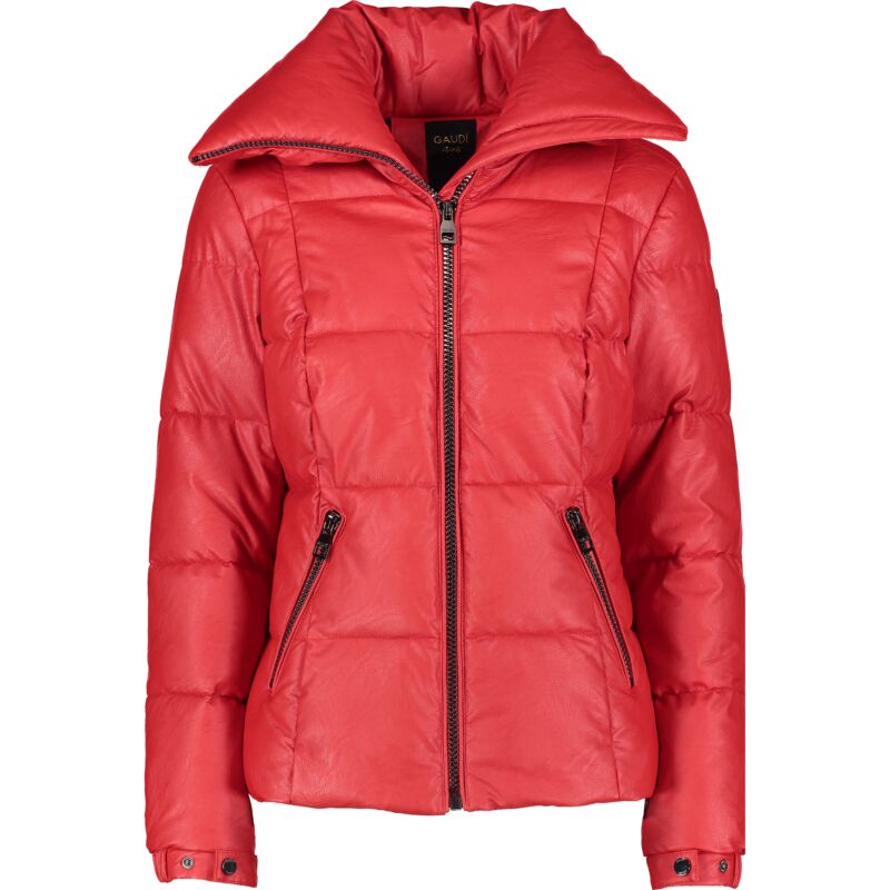 Piumino in eco pelle