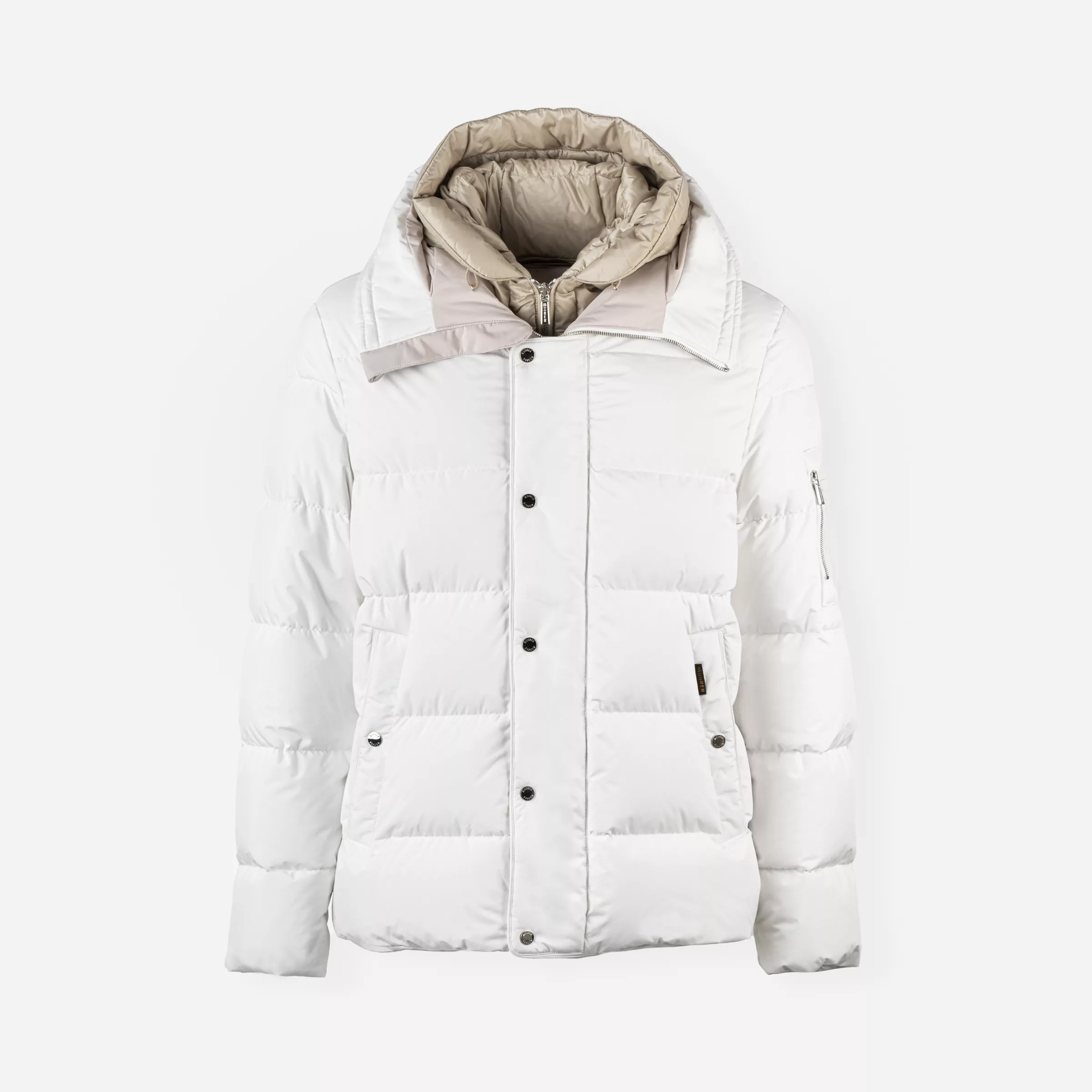 Piumino Jess bianco