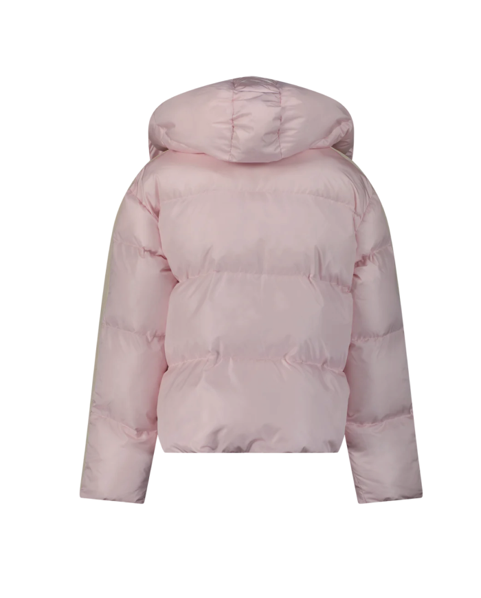 Piumino rosa