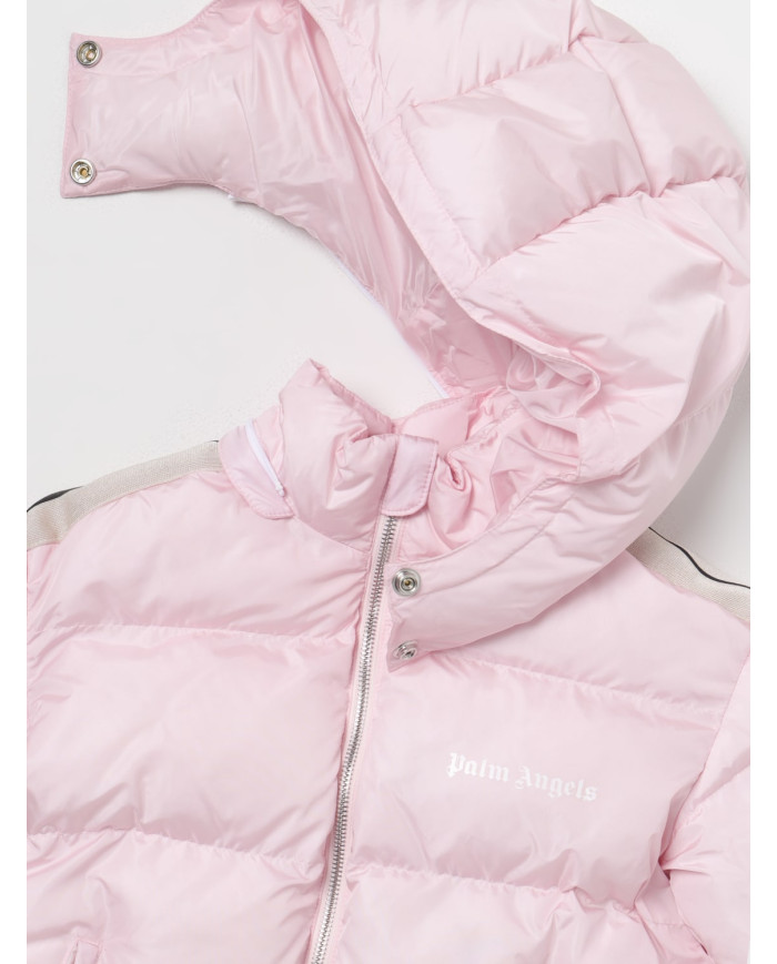 Piumino rosa