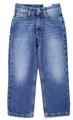 Please Jeans Modello Cinque Tasche PHM8B32G66 In Denim