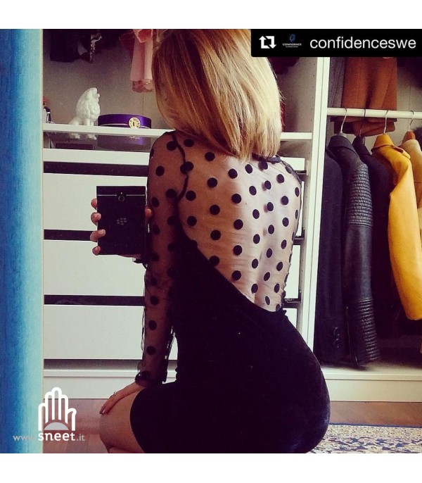 Polka dress