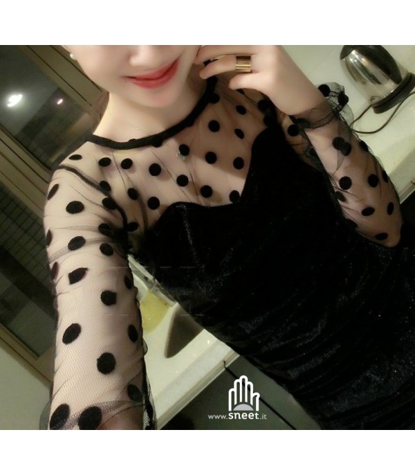 Polka dress