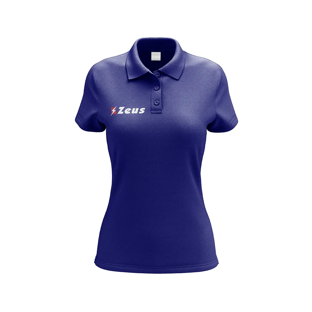 POLO PROMO WOMAN RELAX ROYAL ZEUS SPORT